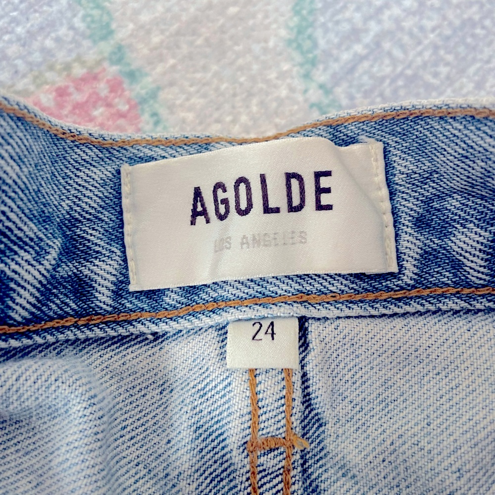 Agolde Riley Long Short - Picture 3 of 3